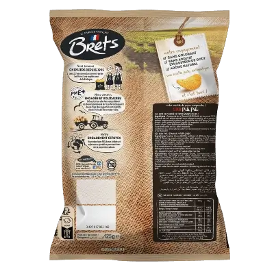 Brets Pili Pili 125g