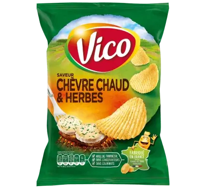 Vico Chevre Chaud Herbes 125g