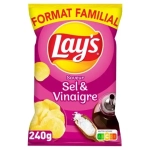 Lay's Sel Vinaigre 240g Family Size