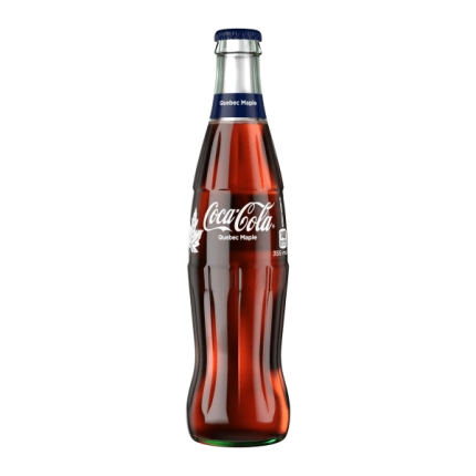 Coca Cola 335ml Quebec Maple