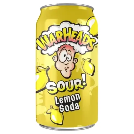 Warheads Lemon 355ml USA