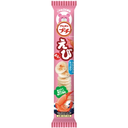 Bourbon Petit Ebi-Sen Shrimp Cracker 38g