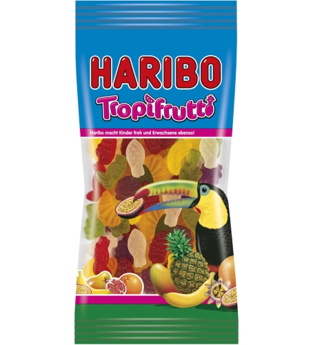 Żelki Haribo Tropifrutti