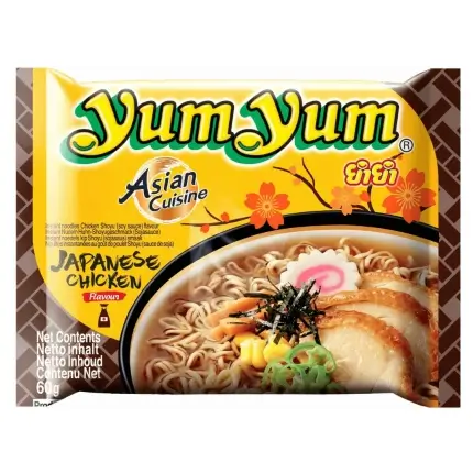 Yum Yum Japanese Chicken Noodles 60g