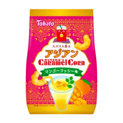 Tohato Asian Caramel Corn Mango Lassi