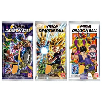 Bandai Dragon Ball Potato Snack Character Card