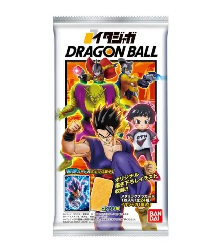 Bandai Dragon Ball Potato Snack Character Card