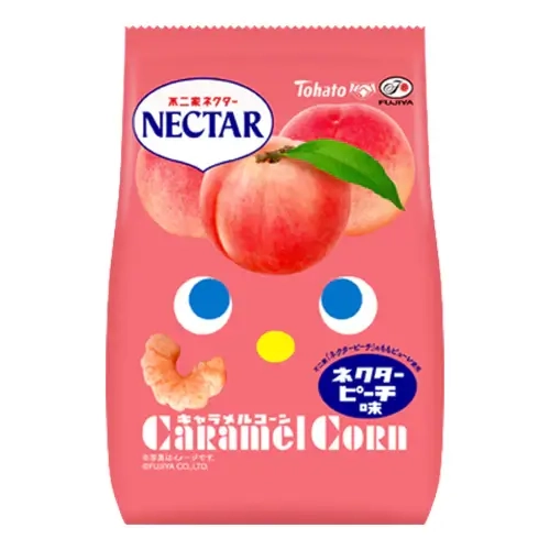 Tohato Caramel Corn Peach Nectar