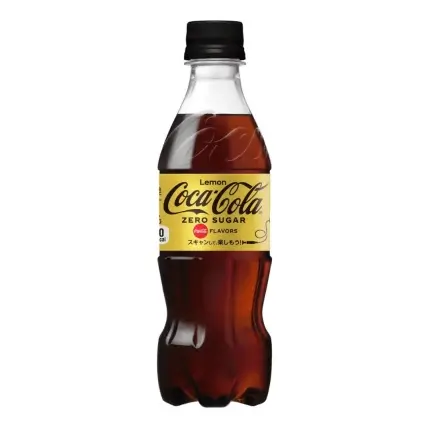 Coca Cola Zero Sugar Lemon 350ml Japonia