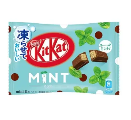 Kit Kat Mini Summer Mint