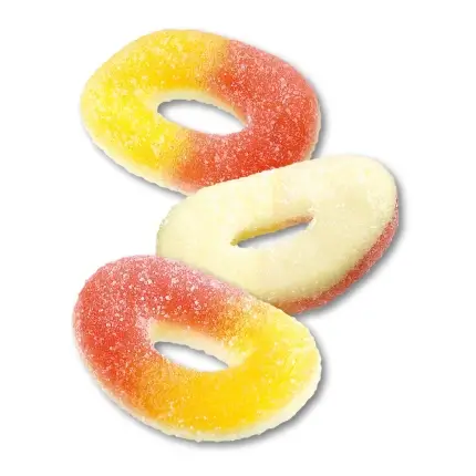 Trolli Pfirsichringe 200g