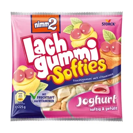 Nimm2 Gummi Softies Joghurt 225g