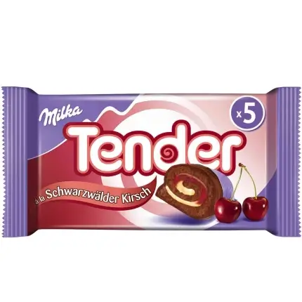 Milka Tender Kirsch 185g