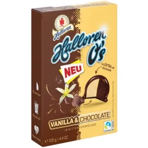 Halloren O's Vanilla Chocolate 125g