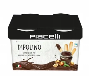 Piacelli Dipolino Haselnuss Creme 104g