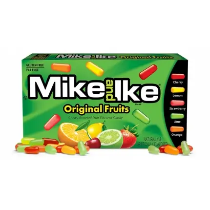 Mike and Ike Original Box 141g