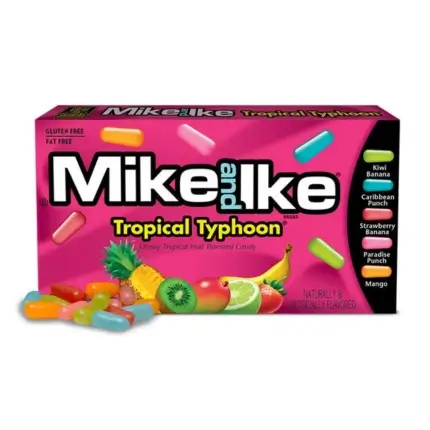 Mike and Ike Tropical Typhoon Box 141g