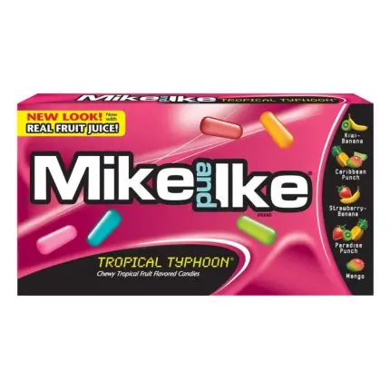 Mike and Ike Tropical Typhoon Box 141g