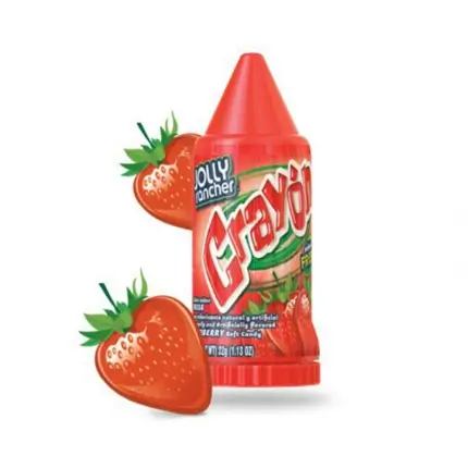 Jolly Rancher Candy Crayon Strawberry 32g