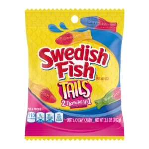 Swedish Fish Big Tails 102g