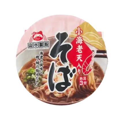 Yamamoto Tempura Soba 77g