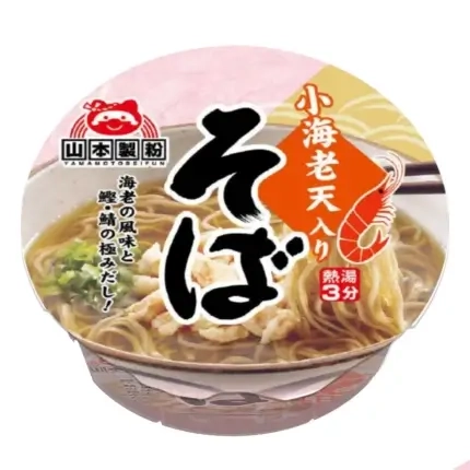 Yamamoto Tempura Soba 77g