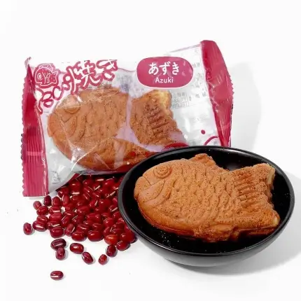 Mini Taiyaki Duo Azuki 60g