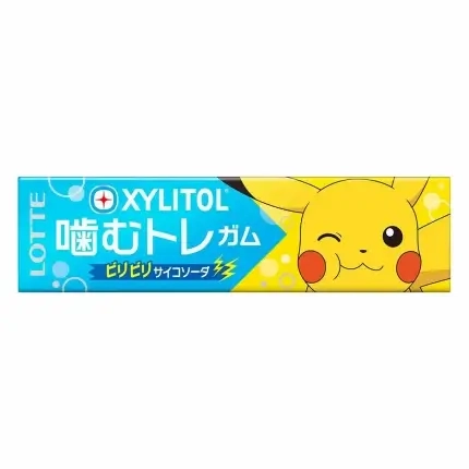 Pokemon Xylitol Soda Gum 16g