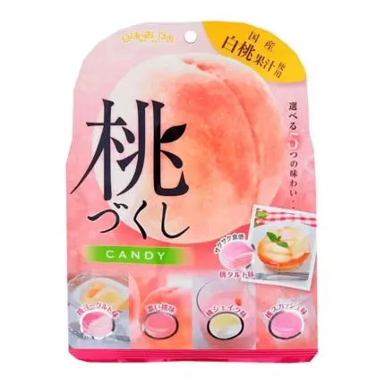 Senjaku Peach-Full Candy 85g