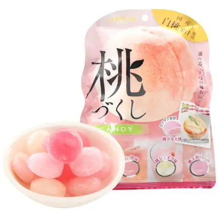 Senjaku Peach-Full Candy 85g