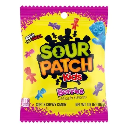 Sour Patch Kids Berries 102g