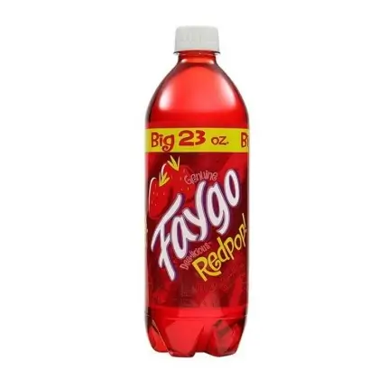 Faygo Redpop! 710ml