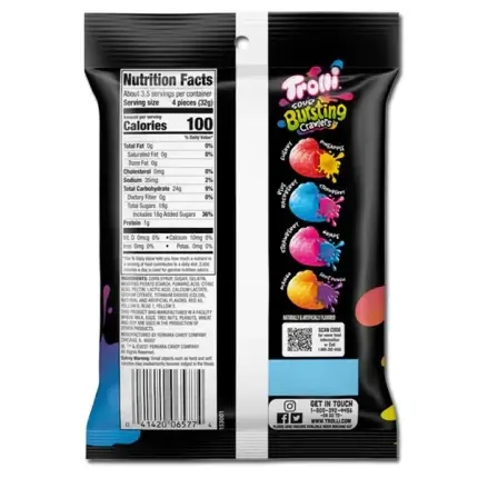 Trolli Sour Bursting Crawlers 120g