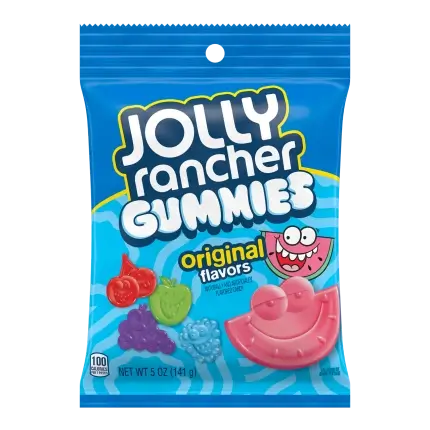 Jolly Rancher Original Gummies 142g