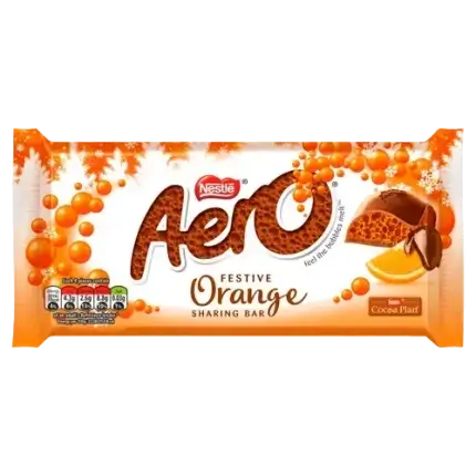 Nestle Aero Orange 90g