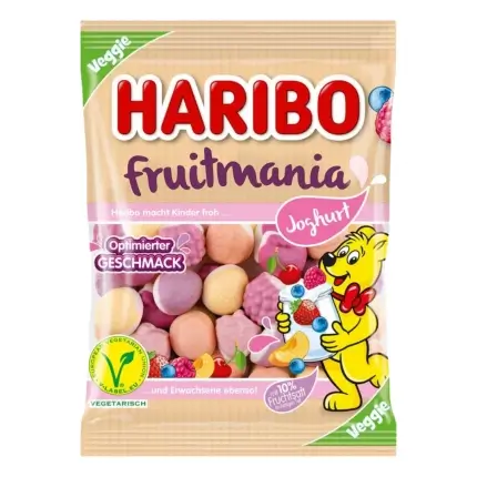 Haribo Fruitmania Joghurt 160g