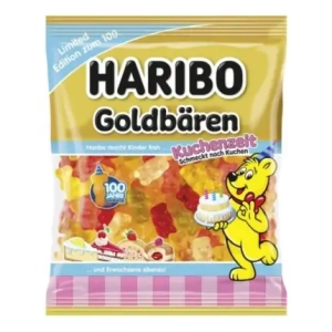 Haribo Goldbaren Kuchenzeit 175g