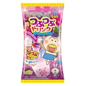 DIY Bubble Jelly Grape Soda 10g