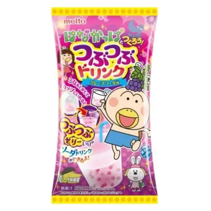 DIY Bubble Jelly Grape Soda 10g