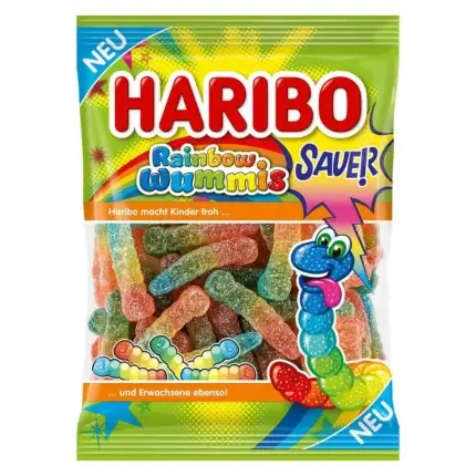 Haribo Rainbow Wummis Sauer 160g