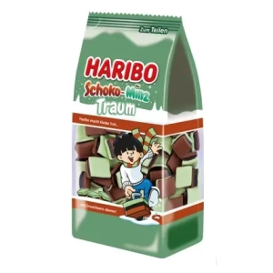 Haribo Schoko Minz Traum 300g