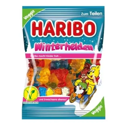 Haribo Winterhelden 175g