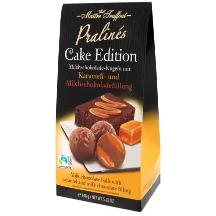 Maitre Pralines Caramel 148g