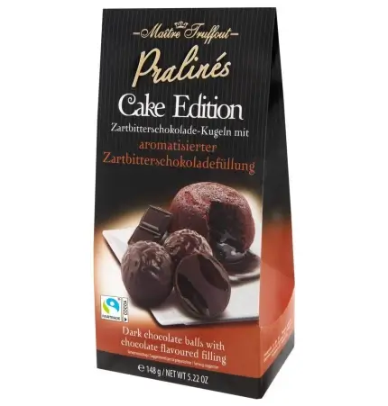 Maitre Pralines Dark Chocolate 148g
