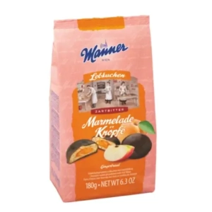 Manner Marmelade Knopfe 180g