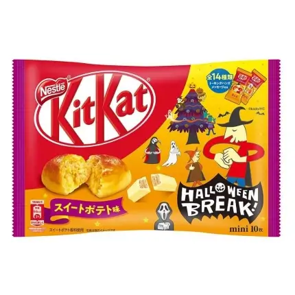 Kit Kat Mini Sweet Potato