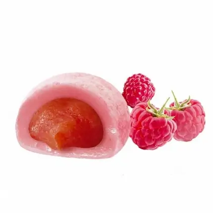 Custard Mochi Raspberry 168g