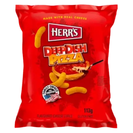 Herr's Deep Dish Pizza