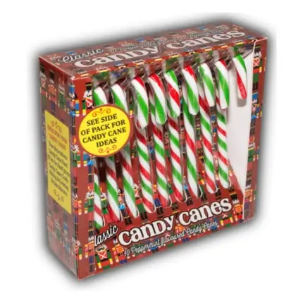 Nutcracker Candy Canes 100g