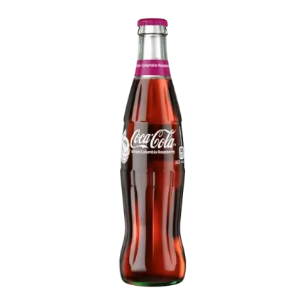 Coca Cola British Columbia Raspberry 355ml